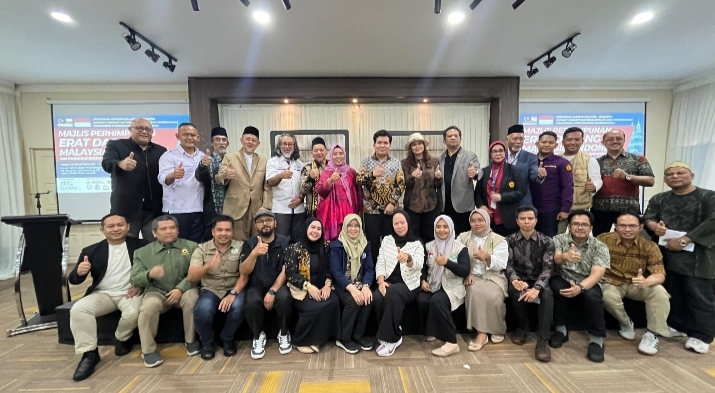 STEBI Liwa MoU Internasional pada Majlis Perhimpunan Erat Dagang Malaysia – Indonesia 2025