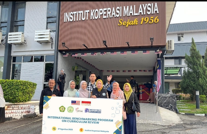 STEBI Liwa Laksanakan International Benchmarking Kurikulum di Malaysia