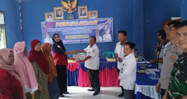 Pekon Way Napal Salurkan BLT-DD Tahap Kedua