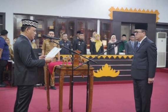 Hari Ini Hendri D Azhari Dilantik Sebagai Inspektur Kota Metro