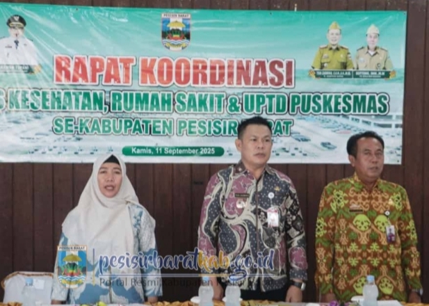 Tedi Zadmiko: Kesehatan Merupakan Hak Dasar Setiap Warga Negara Sekaligus Modal Utama Dalam Pembangunan Daerah