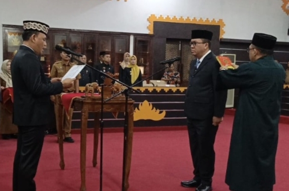 Selamat Bertugas Atin Inspektur