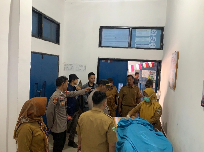 Gerak Cepat Sat Reskrim Polres Pesisir Barat Amankan Terduga Pelaku Perkelahian yang Mengakibatkan Meninggal Dunia