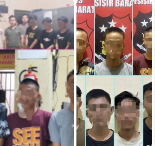 Sat Reskrim Polres Pesisir Barat Tangkap Pelaku Pengeroyokan