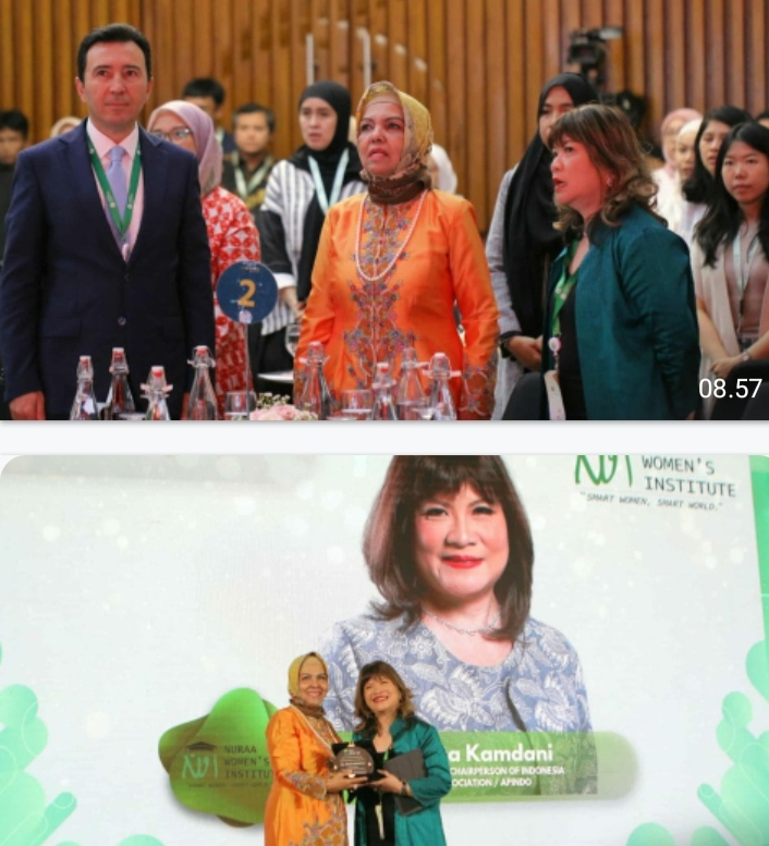 Konferensi Internasional NWI: Perempuan UMKM sebagai Penggerak Ekonomi dan Pembangunan Berkelanjutan