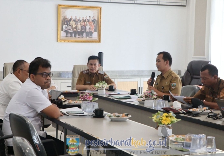 Koordinasi dan Sinergi Program Penyelenggaraan Jalan Pemkab Pesibar Audiensi dengan BPJN