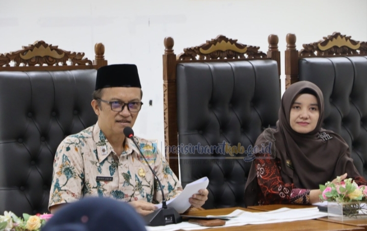 Asisten II Zukri Amin Hadiri Pelatihan GC PBI 
