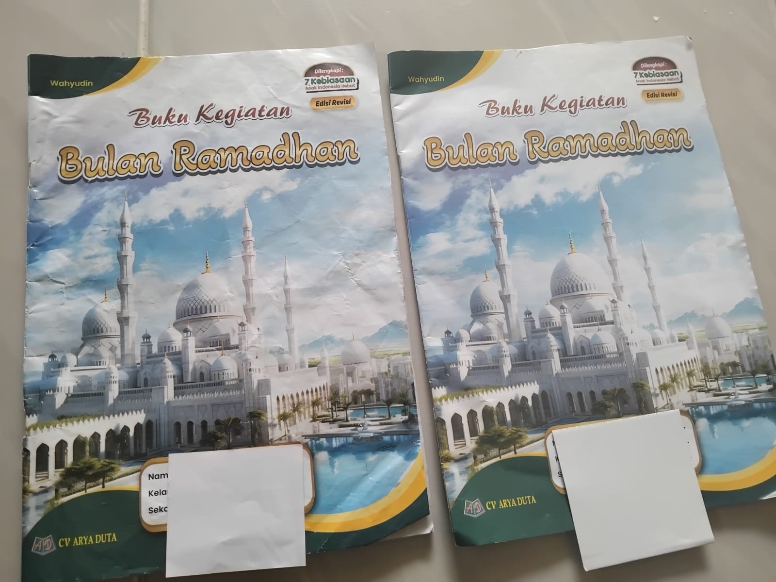 Disinyalir Untuk Memperkaya Diri Kepala SDN Se-Pesisir Barat Jual Buku Ramadhan Kepada Siswa