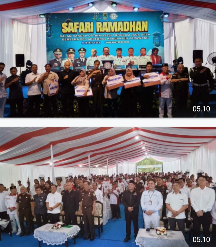 Jaga Desa “Goyang” Karawang, Jamintel Beri Pengarahan kepada BPD se-Kabupaten