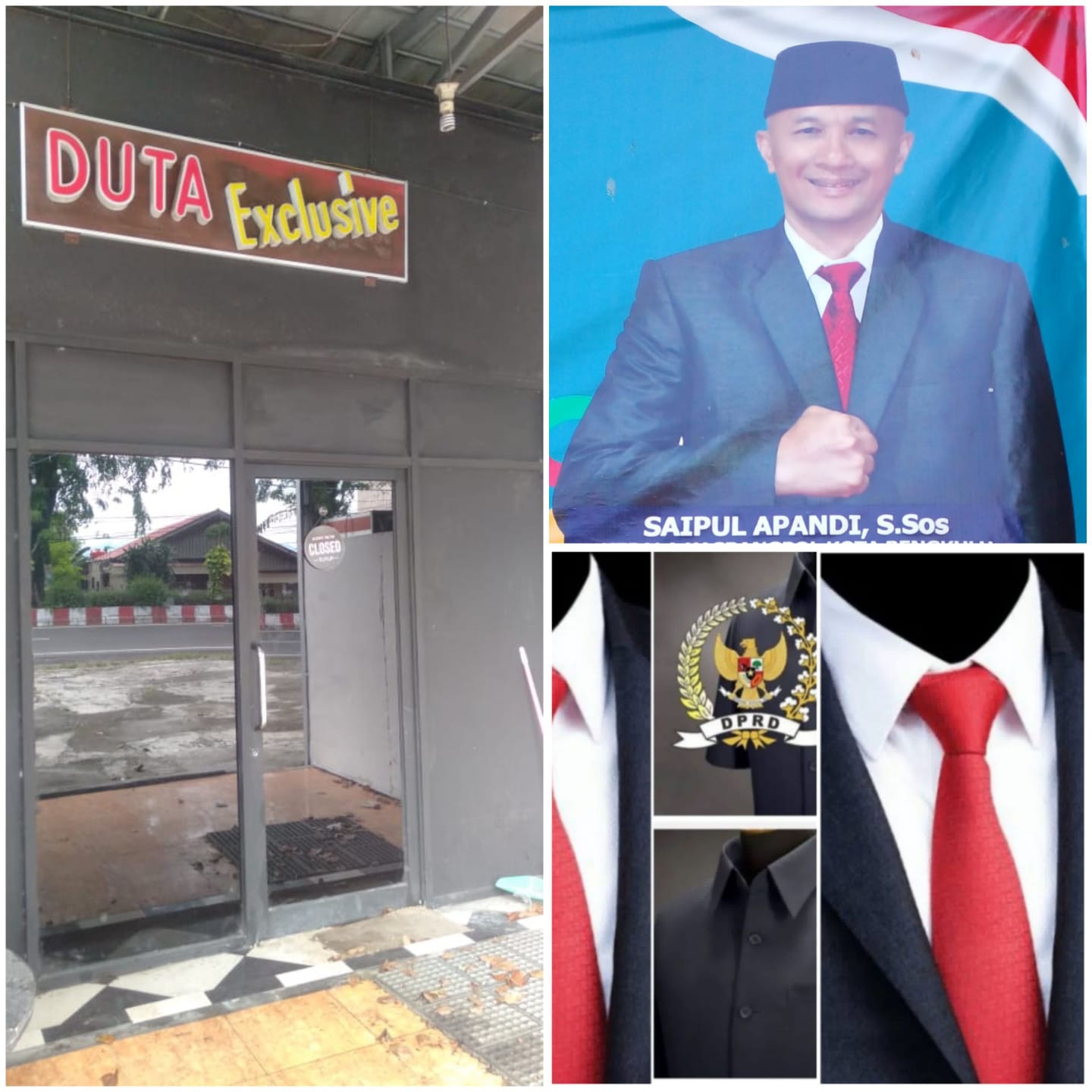 Anggaran Tak Jelas, Pengadaan Baju Dinas Anggota Dewan Kota Bengkulu, Hendak Dikonfirmasi PPTK Kelabui Awak Media