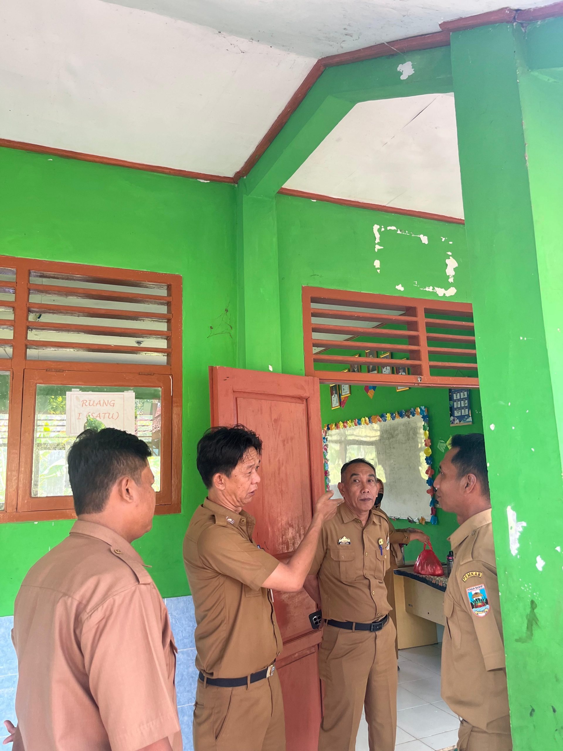 Guna Pemerataan Pendidikan SMPN 3 Krui Kembali Dibuka