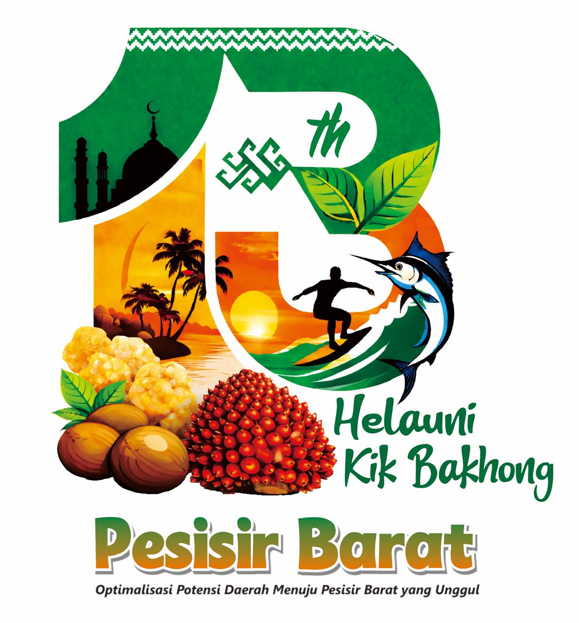 Selamat Ulang Tahun Pesisir Barat Tercinta