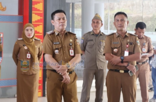 Tedi Zadmiko: Disiplin ASN Menjadi Kunci Utama dalam Meningkatkan Kualitas Pelayanan Masyarakat