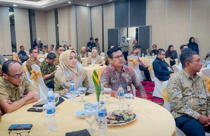 Pemkab Pesisir Barat Hadiri Lampung Post Executive Forum 2026 
