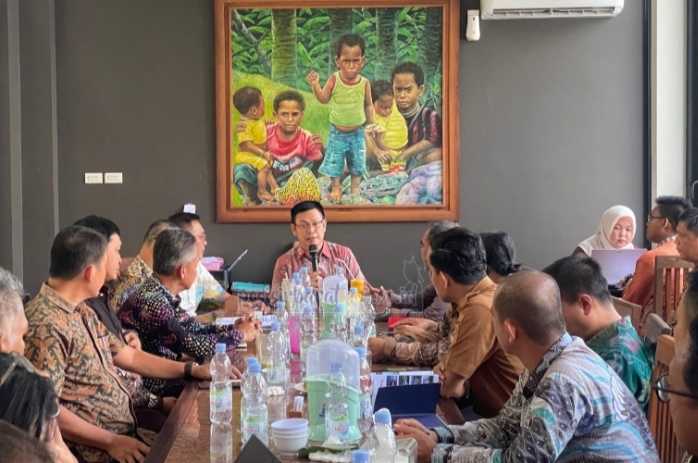 Pemerintah Kabupaten Pesisir Barat Gelar Pertemuan Dengan Perkumpulan Petambak