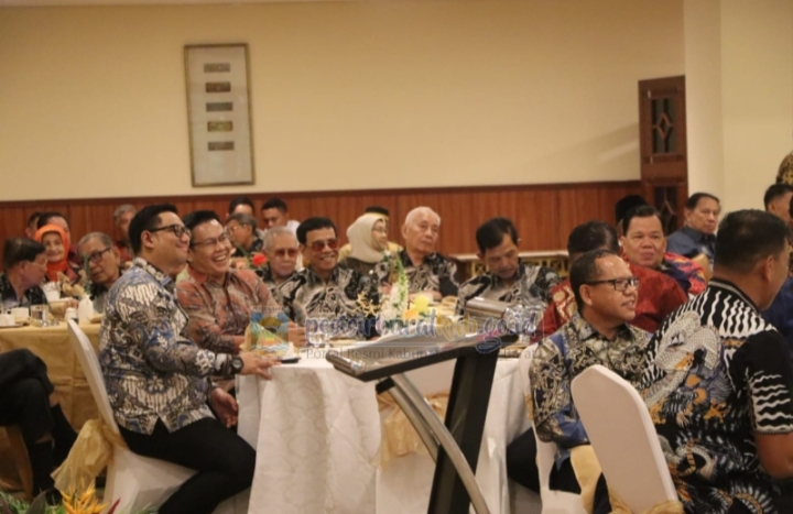 Tedi Zadmiko: Halal Bihalal Lampung Sai Wadah Silaturahmi dan Konsolidasi  Masyarakat Lampung Diperantauan