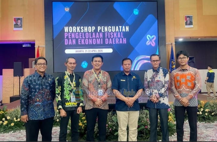 Sekda Pesibar Ikuti Workshop Penguatan Pengelolaan  Fiskal dan Ekonomi Daerah