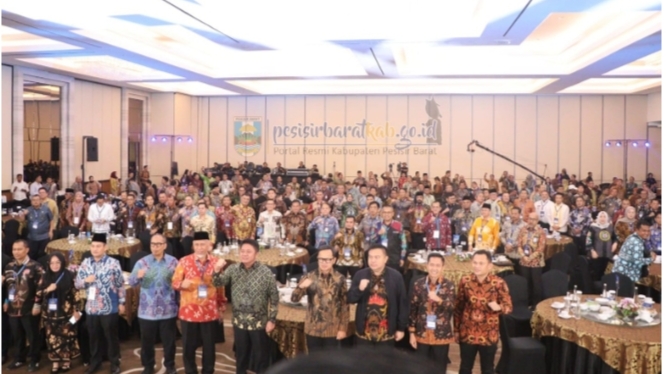 Bupati Pesisir Barat Hadiri Forum Akselerator Negeri dan Apresiasi Pemerintah Daerah Berprestasi Tahun 2026