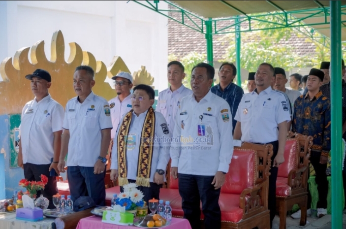 Gedung UPTD Puskesmas Pulau Pisang  Diresmikan Wakil Bupati