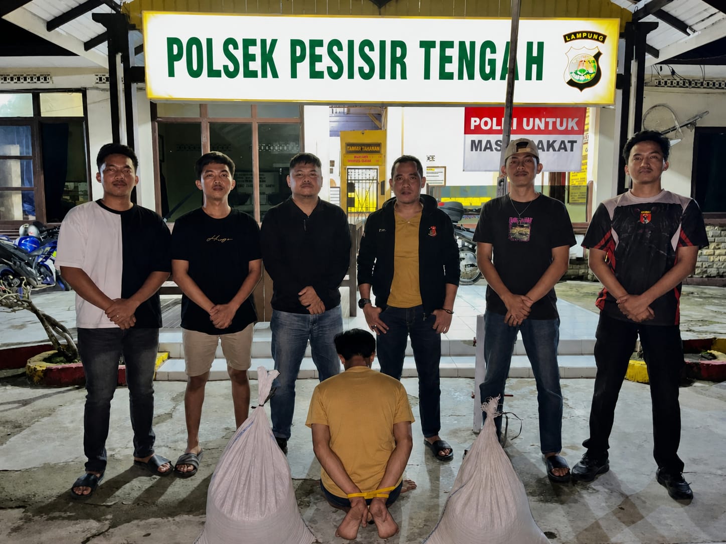 Polsek Pesisir Tengah Ungkap Kasus Pencurian dan Pemberatan 