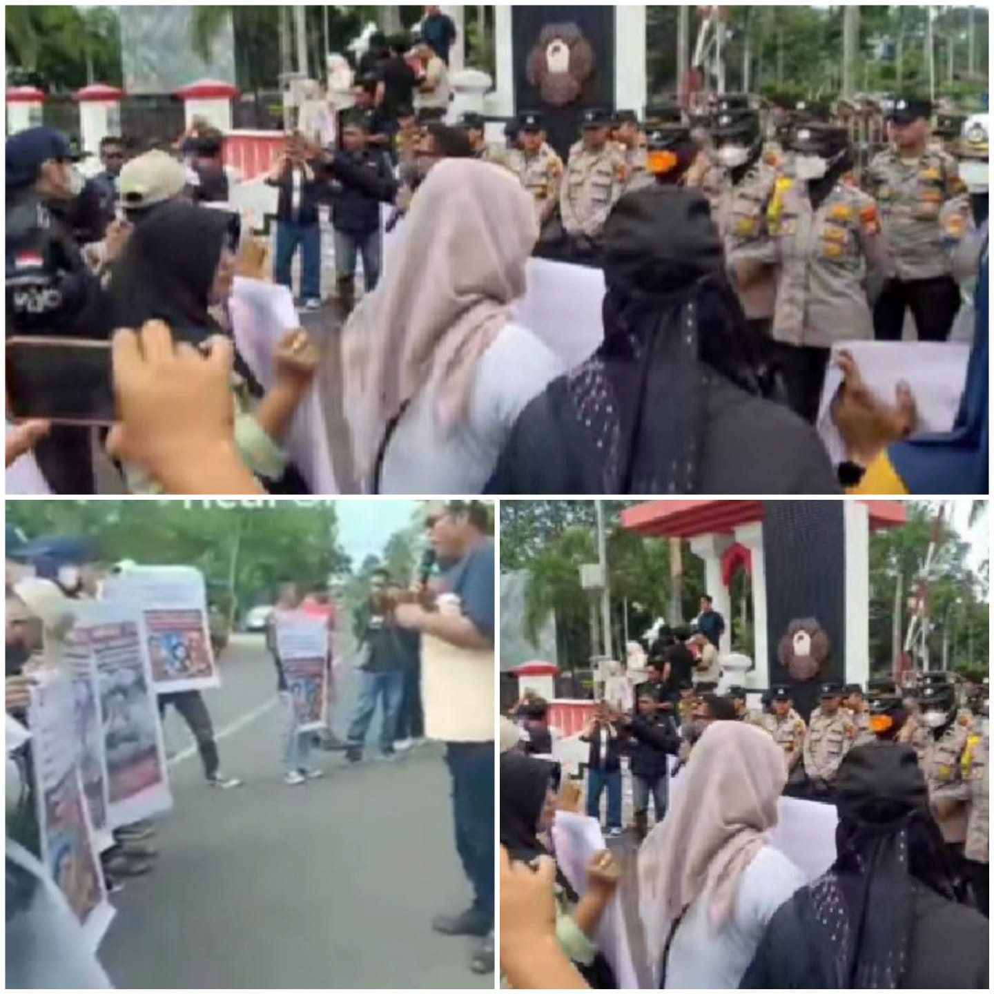 Ada – Ada Saja,  Diduga Terlibat Isu Selingkuh, Massa Desak Gubernur Bengkulu Segera Copot Oknum Kadis
