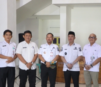 Bahas Perluasan Jangkauan Siaran, TVRI Lampung Audensi dengan Pemkab Pesisir Barat