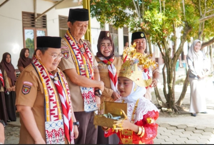 Ketua Kwartir Cabang Gerakan Pramuka Pesisir Barat Buka Monitoring Kwartir dan Bimtek