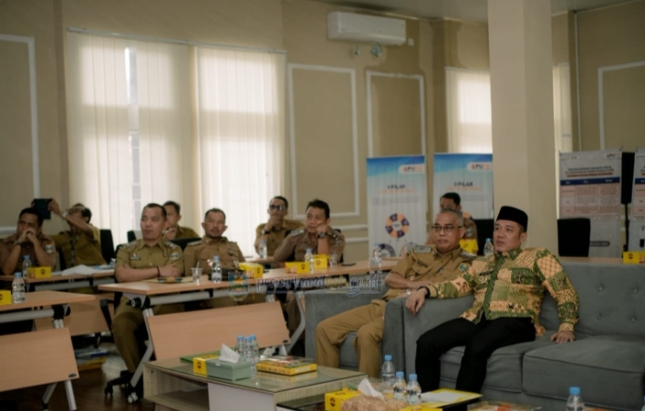 Pemerintah Kabupaten Pesisir Barat Berkomitmen Mendukung Seluruh Proses Penyusunan dan Verifikasi Data BNBA 