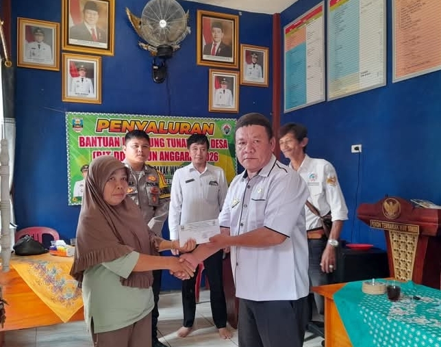 22 KPM Pekon Tembakak Terima BLT-DD Tiga Bulan Sekaligus