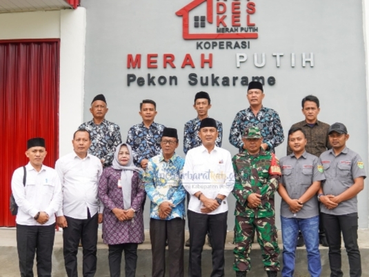 Presiden Prabowo Subianto Resmikan 1.061 KDKMP
