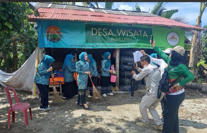 Kolaborasi Diskominfotiksan dan TP-PKK  Kabupaten Pesisir Barat
