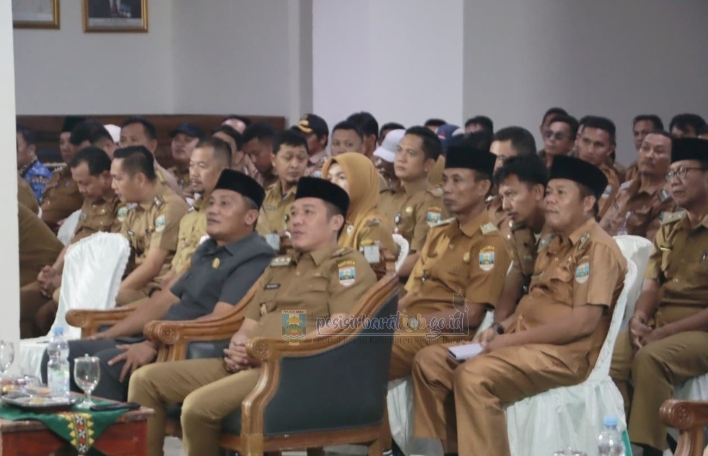 Pemkab Pesibar Memastikan seluruh Peratin dan Perangkat Pekon Mendapatkan Perlindungan yang Layak Melalui Program Jaminan Sosial