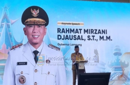 Pemkab Pesisir Barat Ikuti Rapat Sosialisasi Obligasi dan Sukuk Daerah