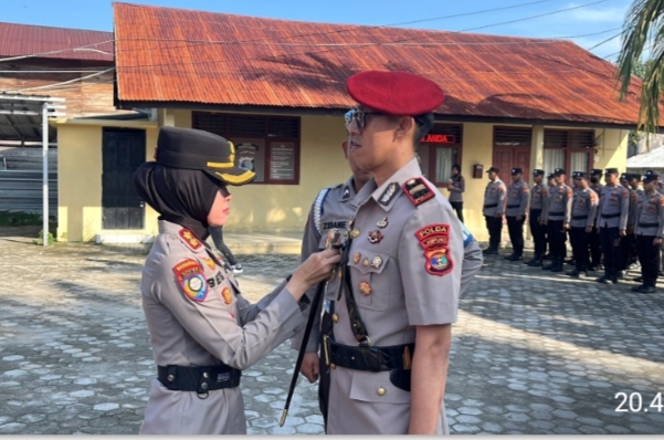 Kasat Reskrim Polres Pesisir  Barat Berganti