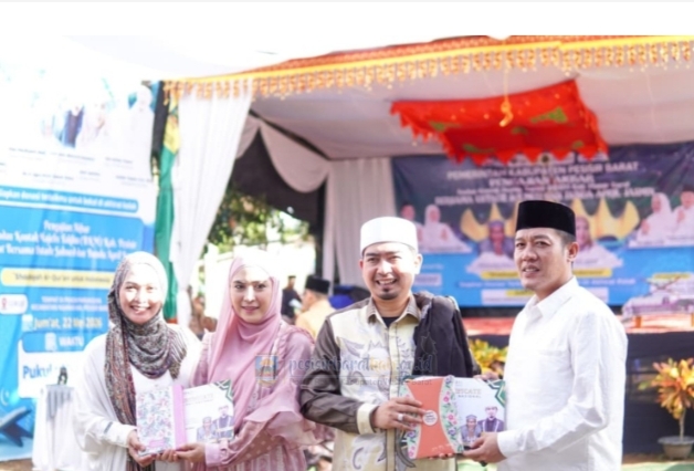 Bupati Dedi Irawan: Pengajian Rutin BKMT Memiliki Peran Penting Dalam Memperkuat Nilai  Keagamaan