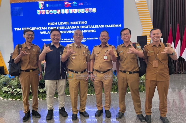 Pemerintah Provinsi Lampung Mulai Menyusun Roadmap atau Peta Jalan Elektronifikasi Transaksi