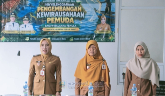 Pemkab Pesisir Barat Berkomitmen Memperkuat Ekosistem Kewirausahaan Pemuda