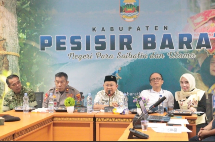 Pemkab Pesisir Barat Matangkan Persiapan FTS 2026