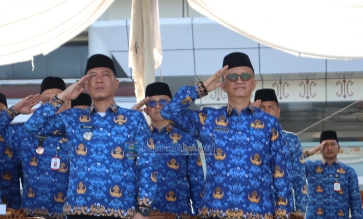 Pemkab Pesisir Barat Gelar Upacara Peringatan Hari Lahir Pancasila