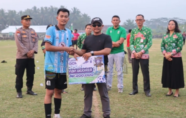 Turnamen Sepak Bola GCK Cup II Tahun 2026  Resmi Ditutup 