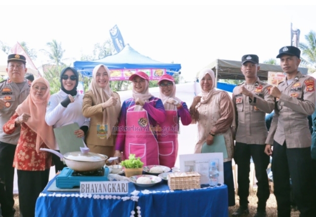 Hari Ketiga FTS  Menampilkan Kuliner Tradisional Berbahan Utama Ikan Tuhuk