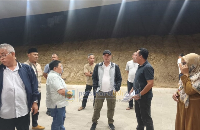 Bupati Pesisir Barat Tinjau Langsung Kesiapan  RSUD Muhammad Thohir dalam Rangka Menerima Kunjungan Presiden Prabowo Subianto