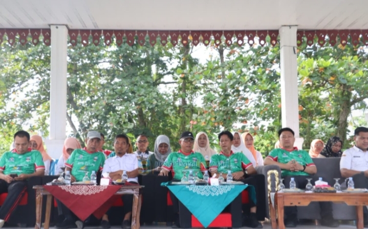 Plh Sekretaris Daerah Buka O2SN Tingkat Kabupaten Pesisir Barat