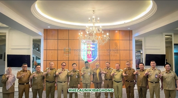 Sekda Pesisir Barat Hadiri Rakor Pembangunan Daerah Provinsi Lampung