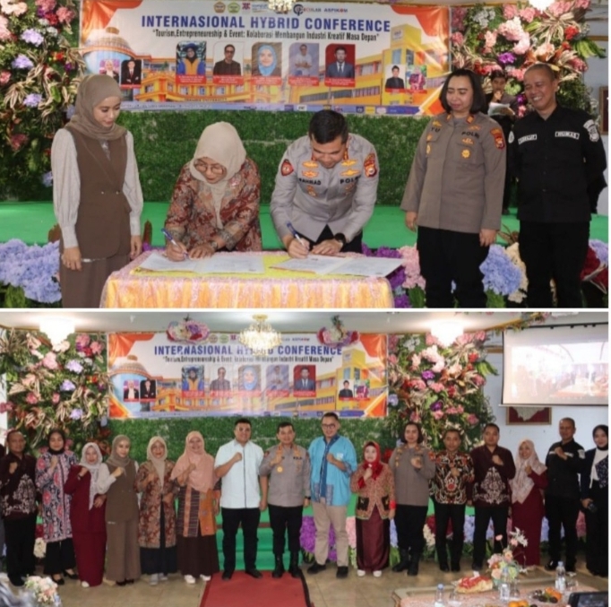 Pekan Ilmiah Komunikasi (PIKOM 2026) Jadi Momentum Penguatan Kolaborasi Polresta Bengkulu dan Dunia Akademik