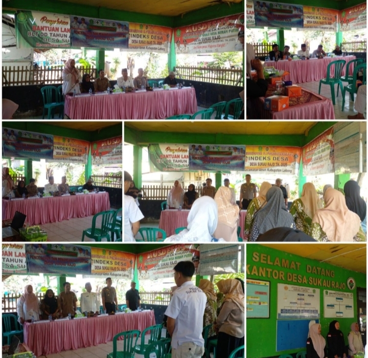 Rembug Pencegahan & Penanganan Pastikan  Desa Sukau Rajo  Bebas Stunting