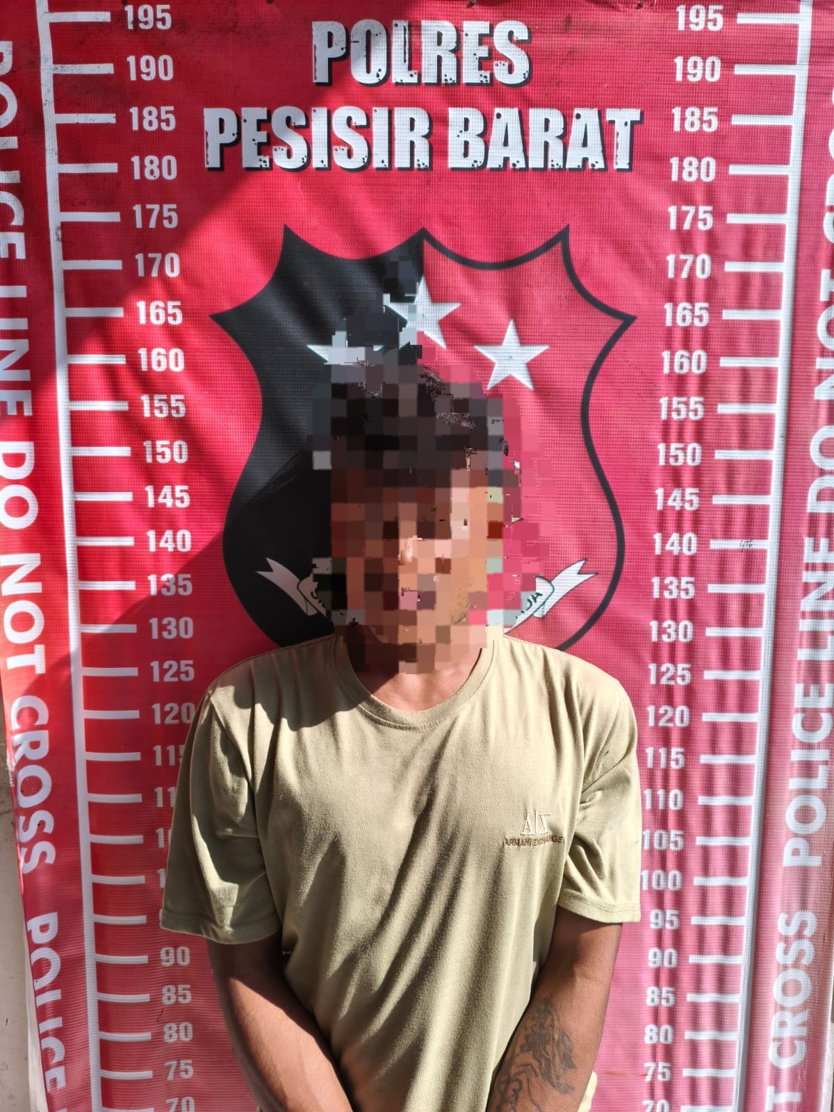 Dugaan Lakukan Curat, Satreskrim Polres Pesisir Barat Amankan Seorang IE