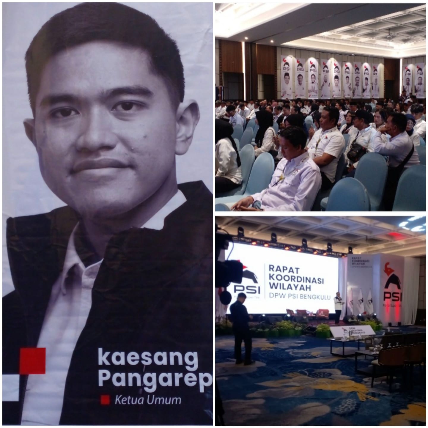 Ketum PSI Intruksikan Perkuat Struktur Kepengurusan Hingga Tingkat RT di Bengkulu Target Pemilu 2029 
