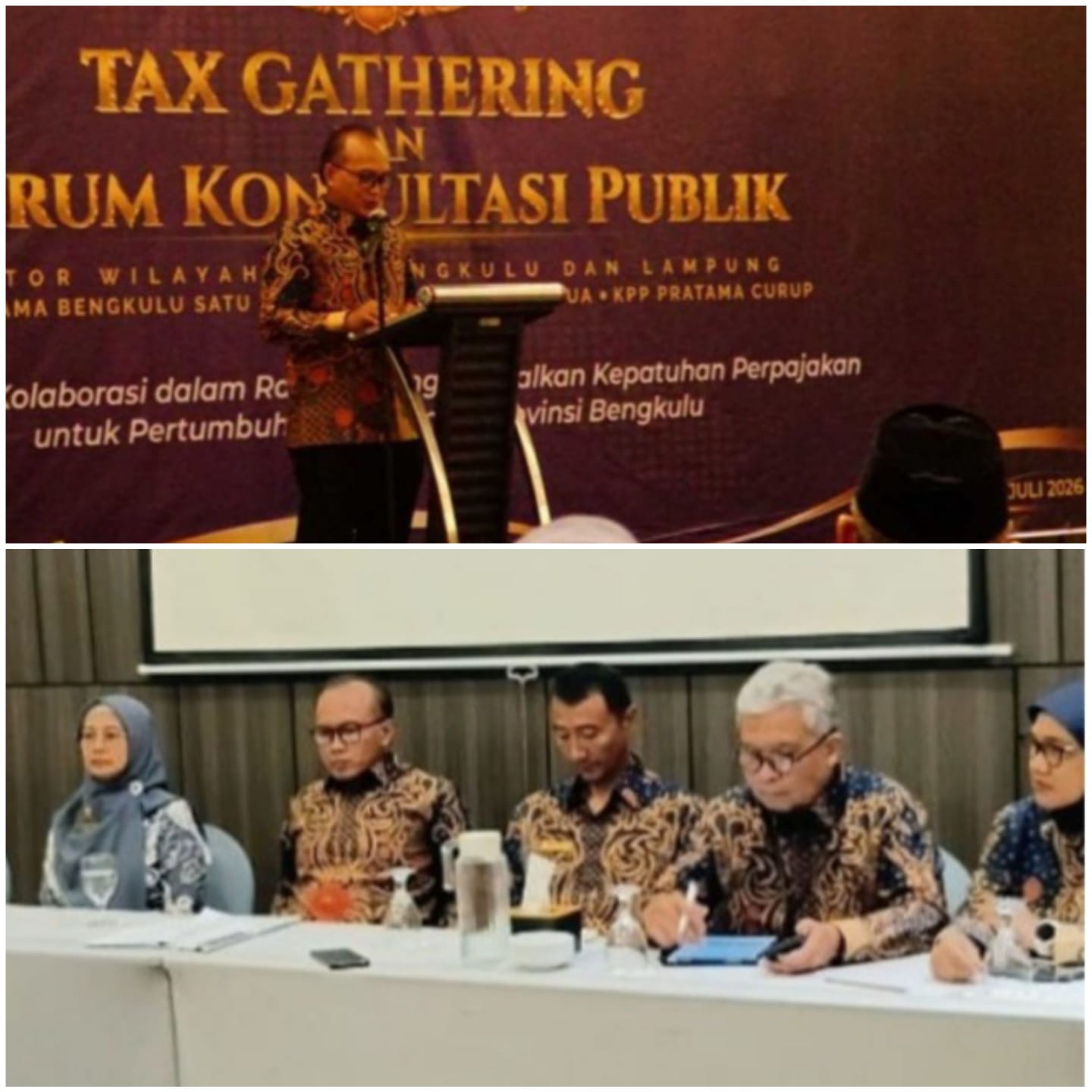 Kanwil DJP Bengkulu – Lampung Jalin Sinergi Pajak Serta Pertumbuhan Ekonomi Bengkulu