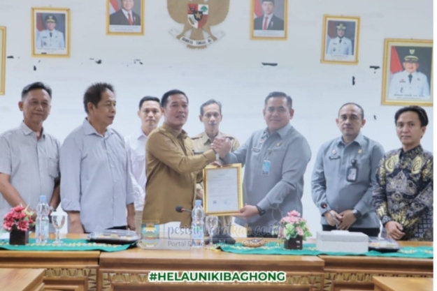 Dedi Irawan: Sertifikat Indikasi Geografis Damar Mata Kucing Krui Momentum Bersejarah Bagi Kabupaten Pesisir Barat